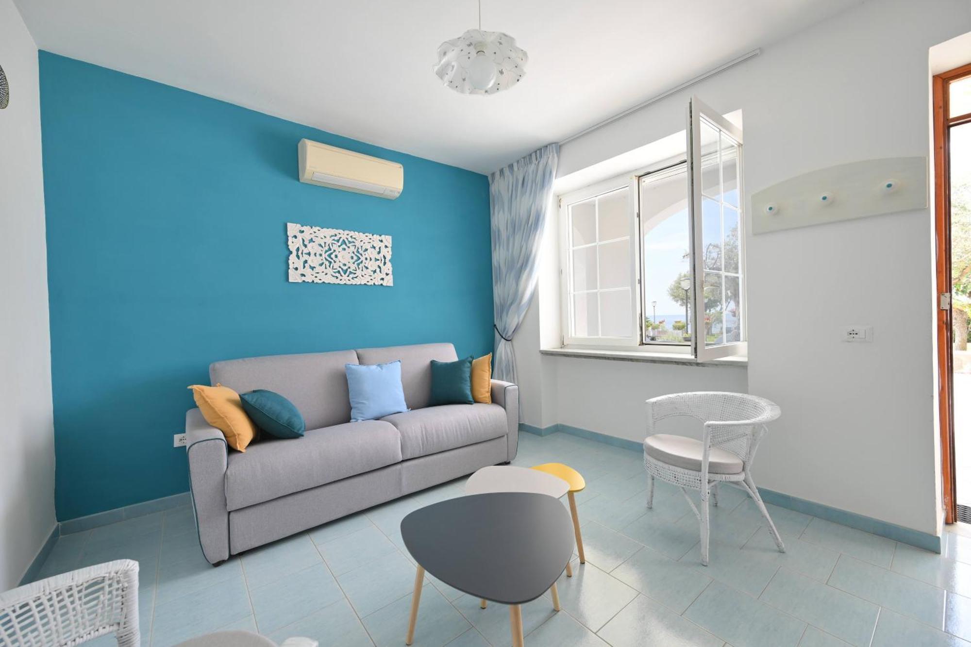 Blu Maronti Apartment Barano d'Ischia Ngoại thất bức ảnh