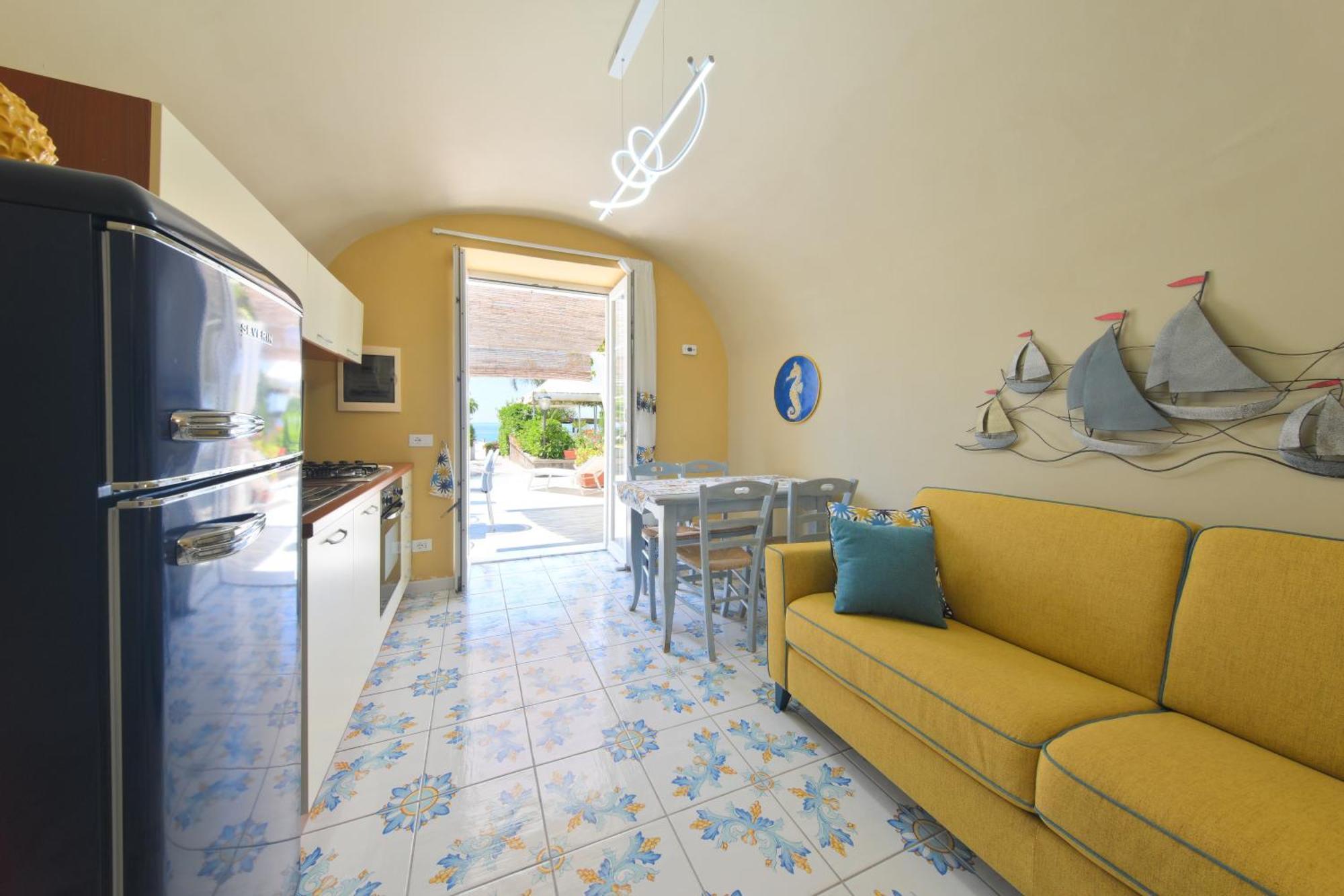 Blu Maronti Apartment Barano d'Ischia Ngoại thất bức ảnh