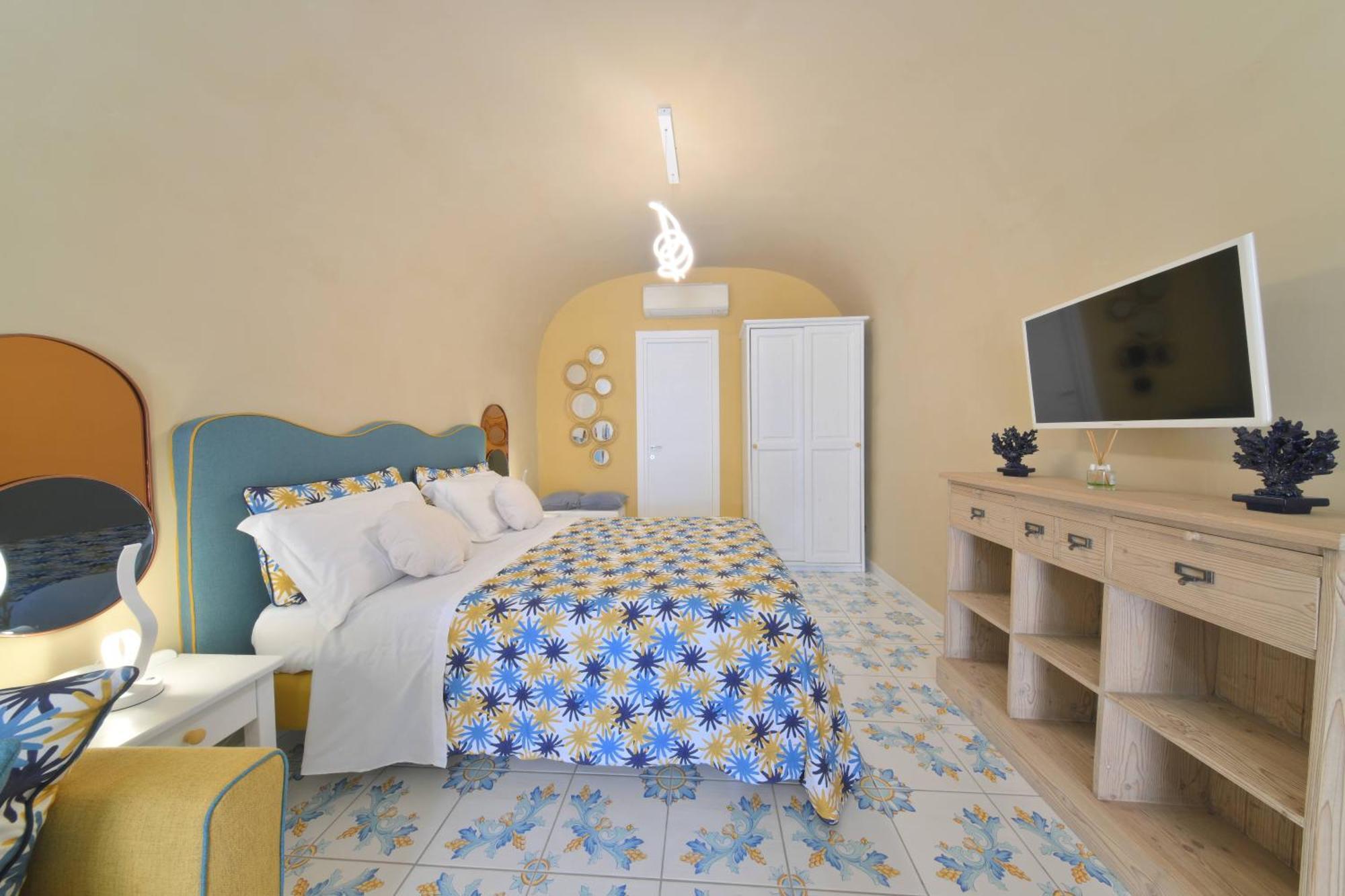 Blu Maronti Apartment Barano d'Ischia Ngoại thất bức ảnh