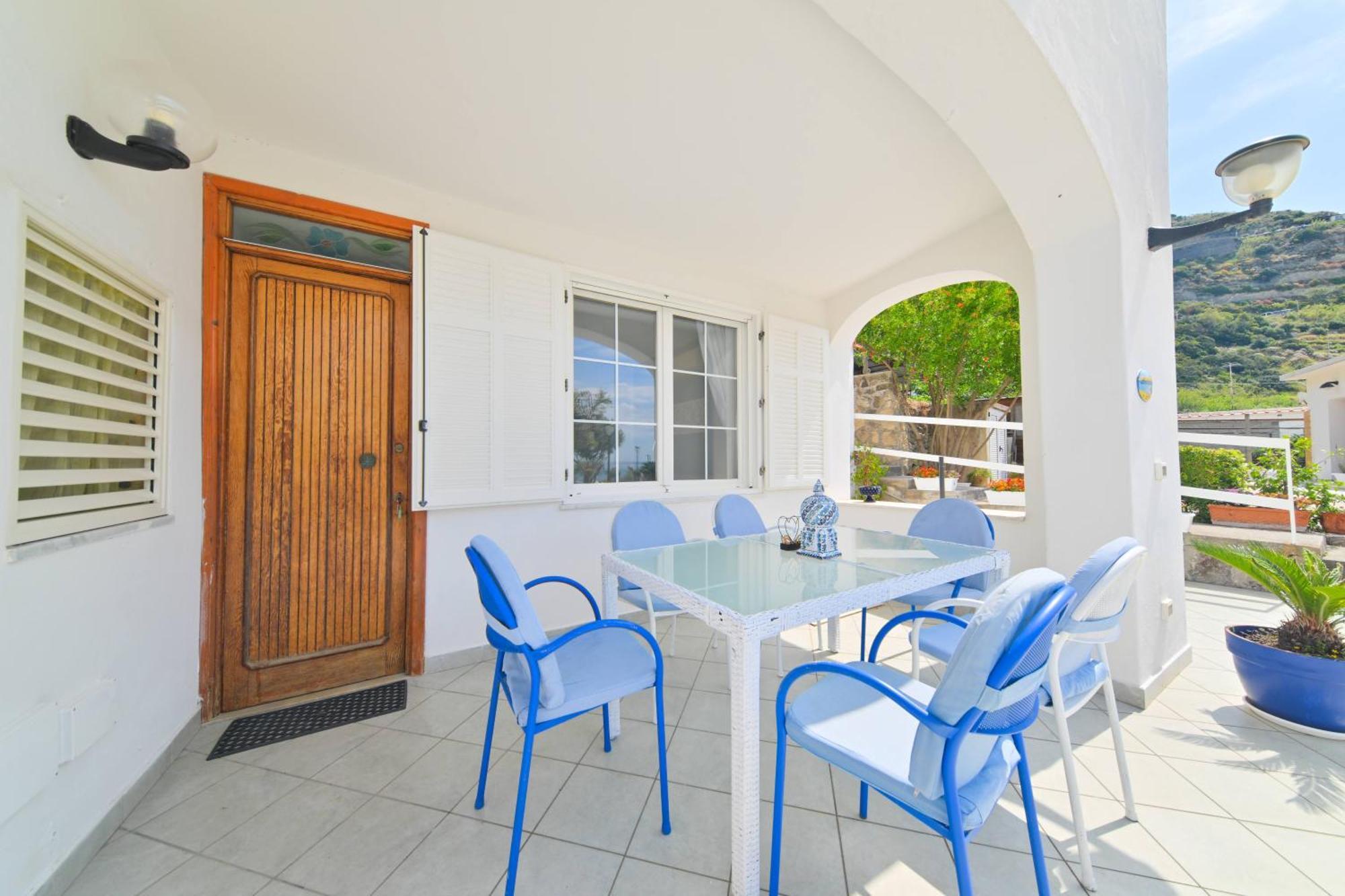 Blu Maronti Apartment Barano d'Ischia Ngoại thất bức ảnh
