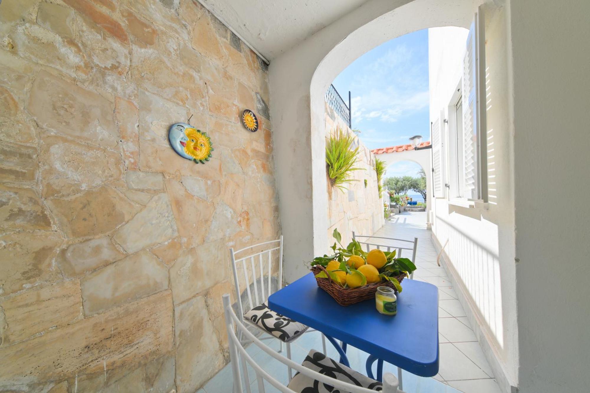 Blu Maronti Apartment Barano d'Ischia Ngoại thất bức ảnh