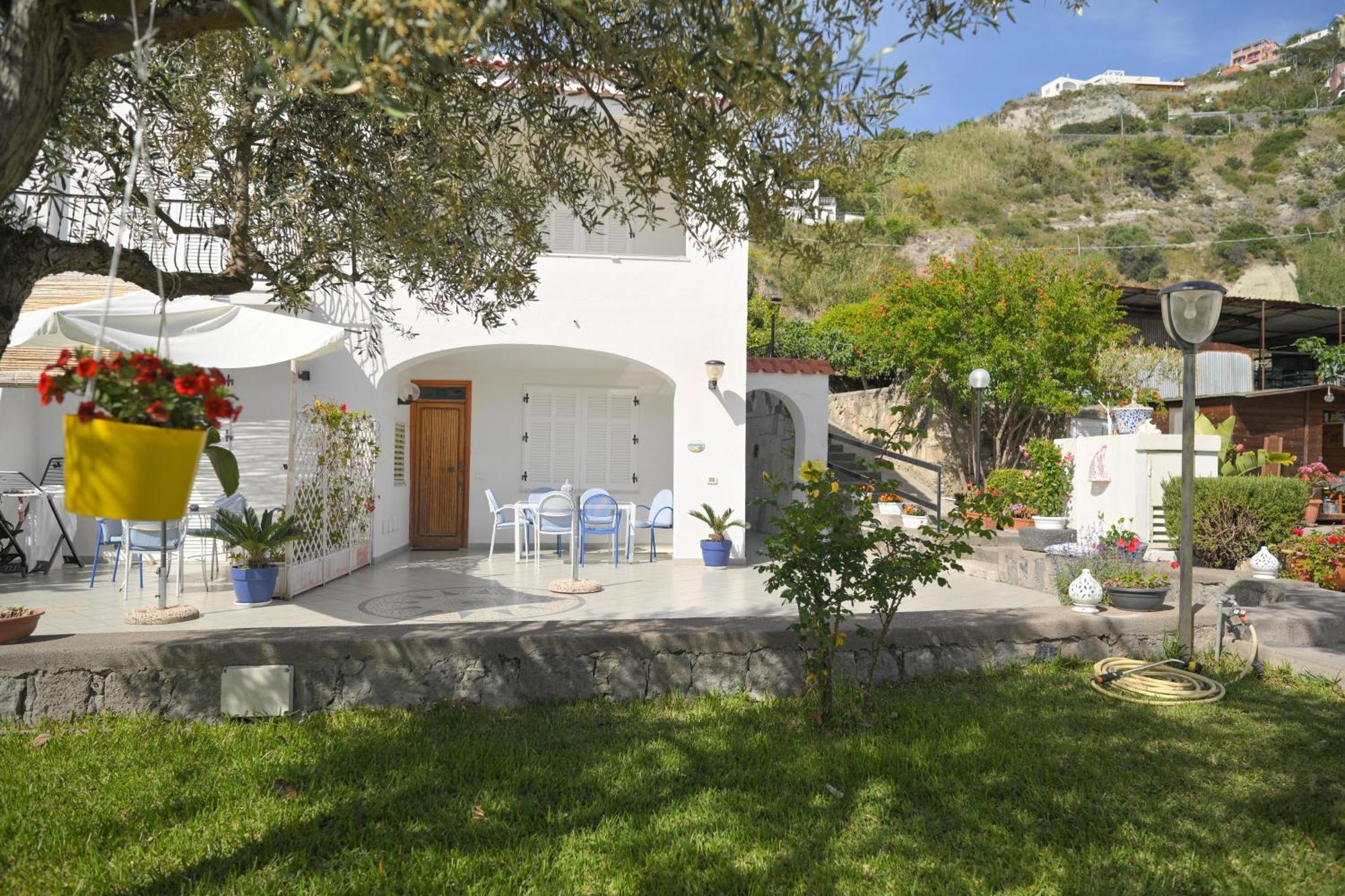 Blu Maronti Apartment Barano d'Ischia Ngoại thất bức ảnh