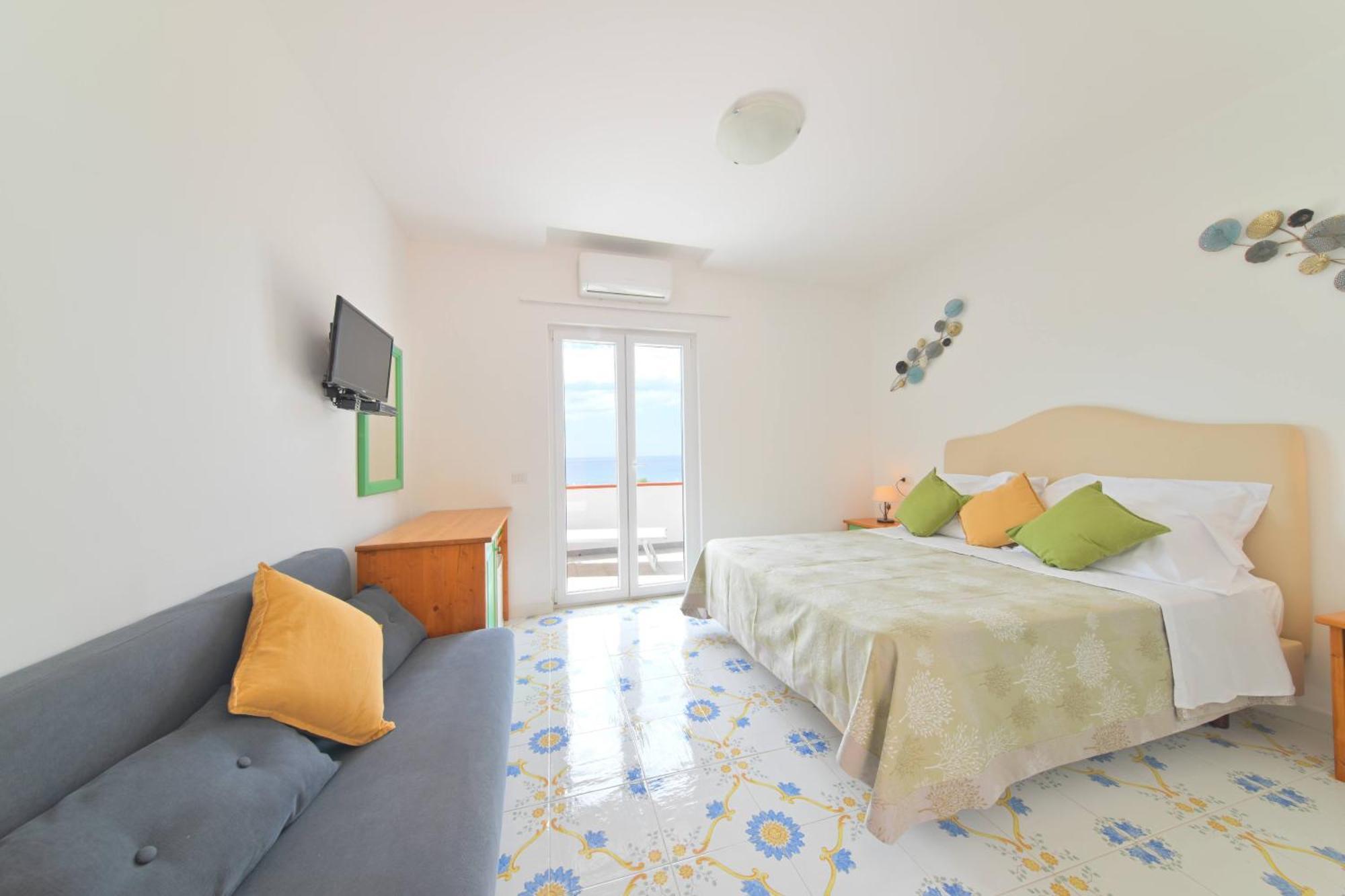 Blu Maronti Apartment Barano d'Ischia Ngoại thất bức ảnh