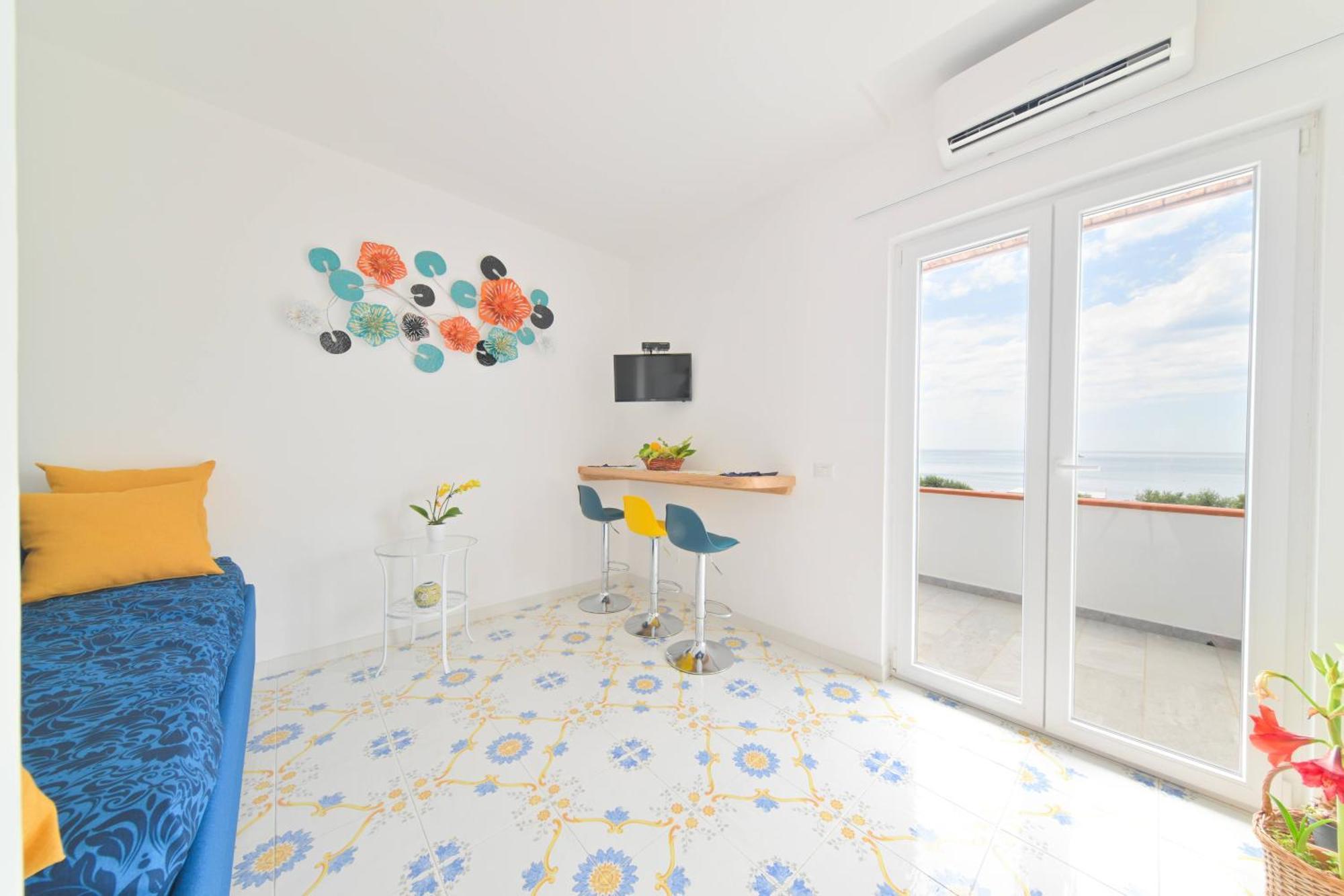 Blu Maronti Apartment Barano d'Ischia Ngoại thất bức ảnh