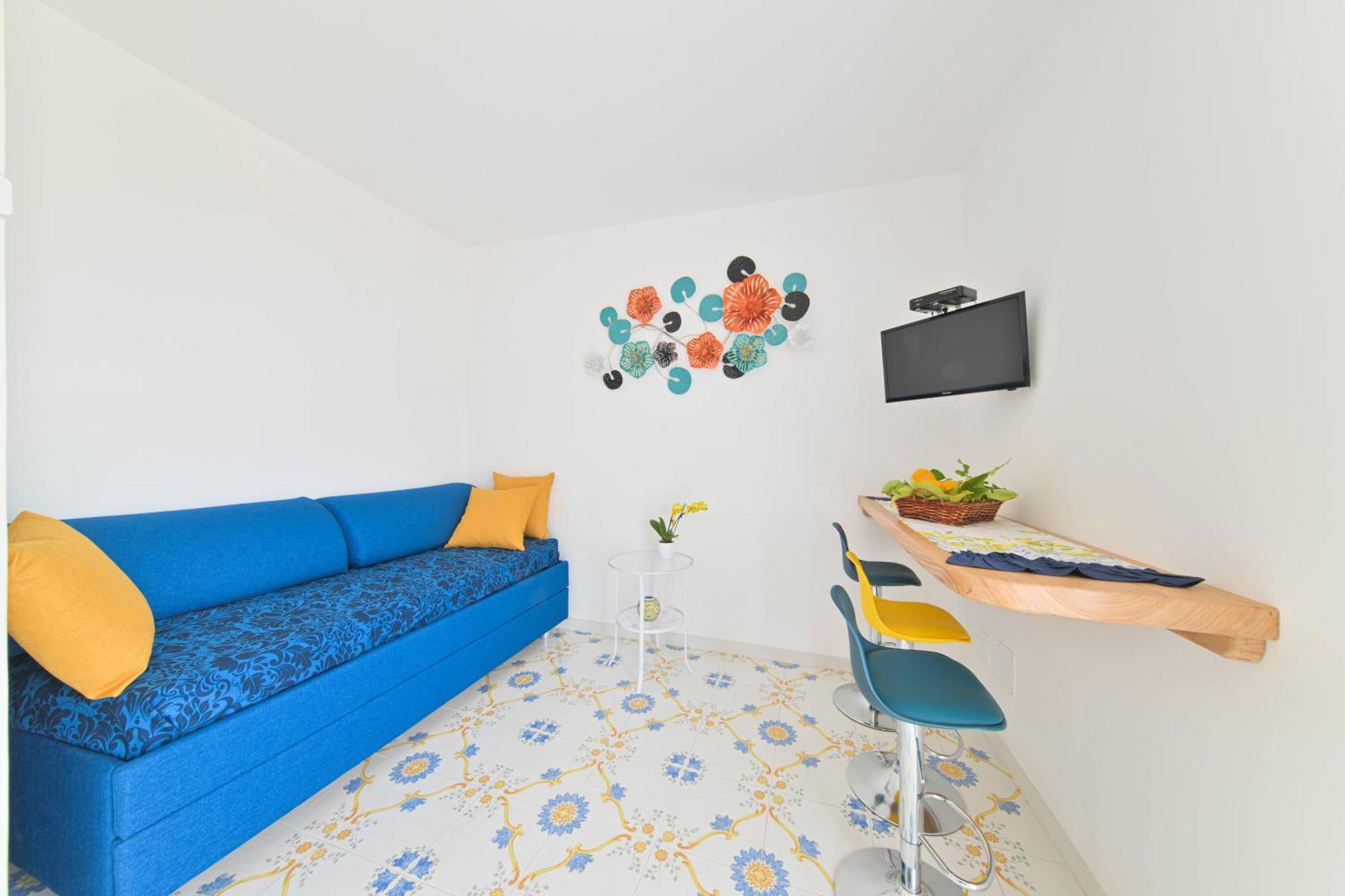 Blu Maronti Apartment Barano d'Ischia Ngoại thất bức ảnh