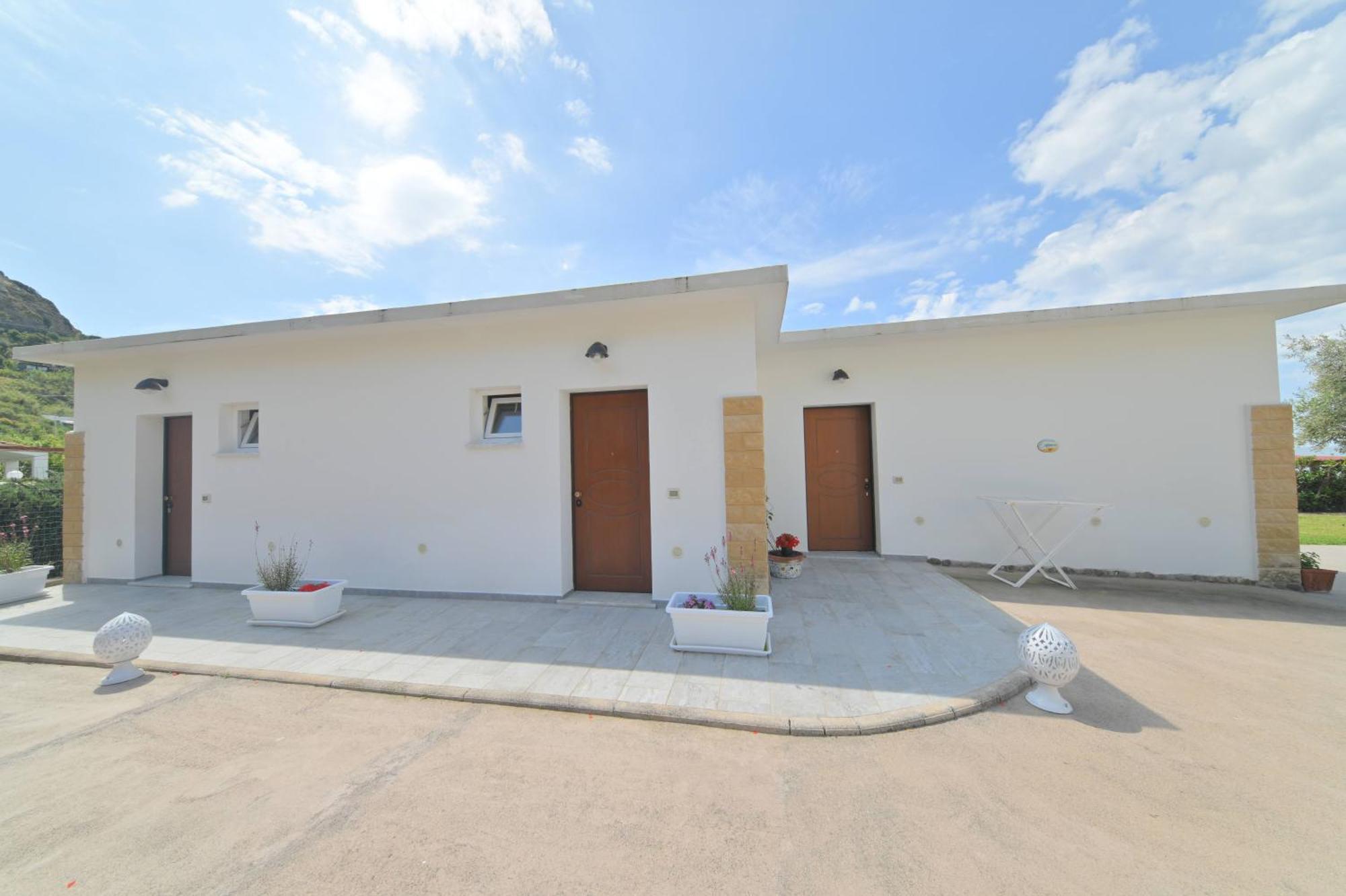 Blu Maronti Apartment Barano d'Ischia Ngoại thất bức ảnh