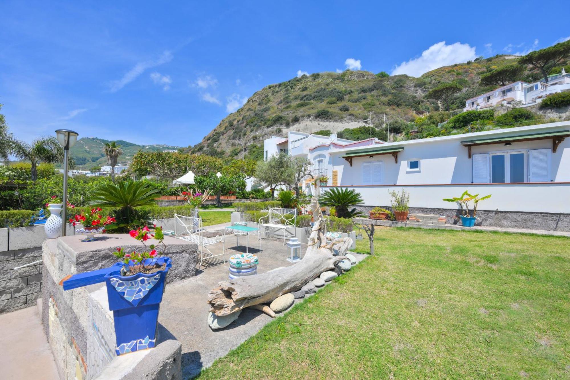 Blu Maronti Apartment Barano d'Ischia Ngoại thất bức ảnh