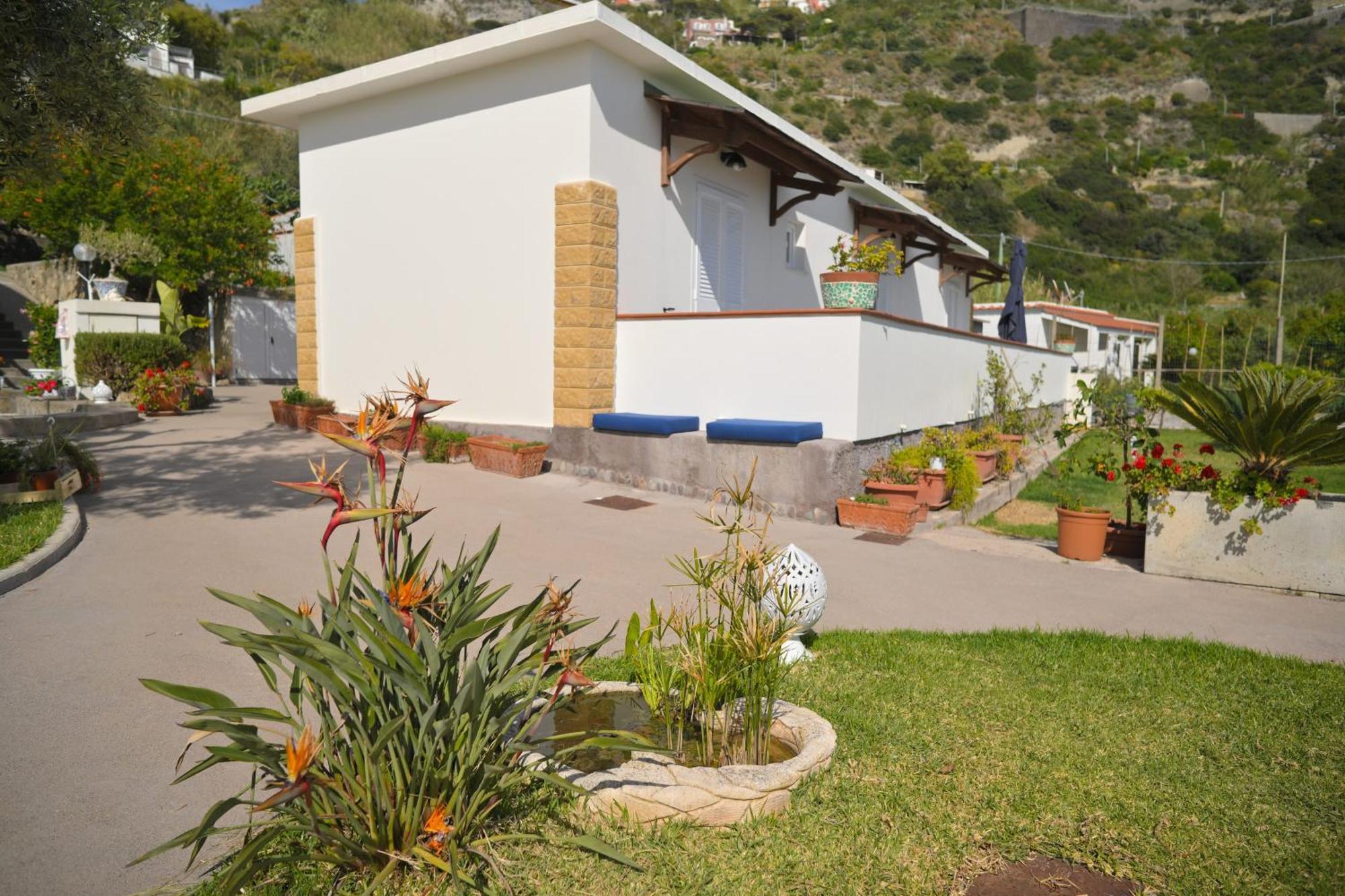 Blu Maronti Apartment Barano d'Ischia Ngoại thất bức ảnh